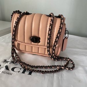 Coach Madison 16 Shoulder Bag with Quilting